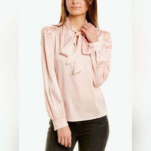 Walter Baker Blush Duchess Top Women's Zize L Style #W53306